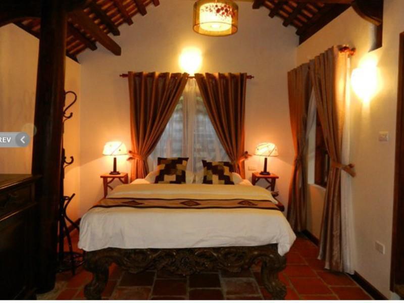 Moon Garden Homestay Son Tay Eksteriør billede