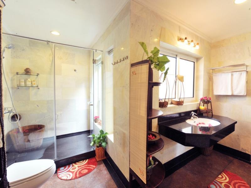Moon Garden Homestay Son Tay Eksteriør billede