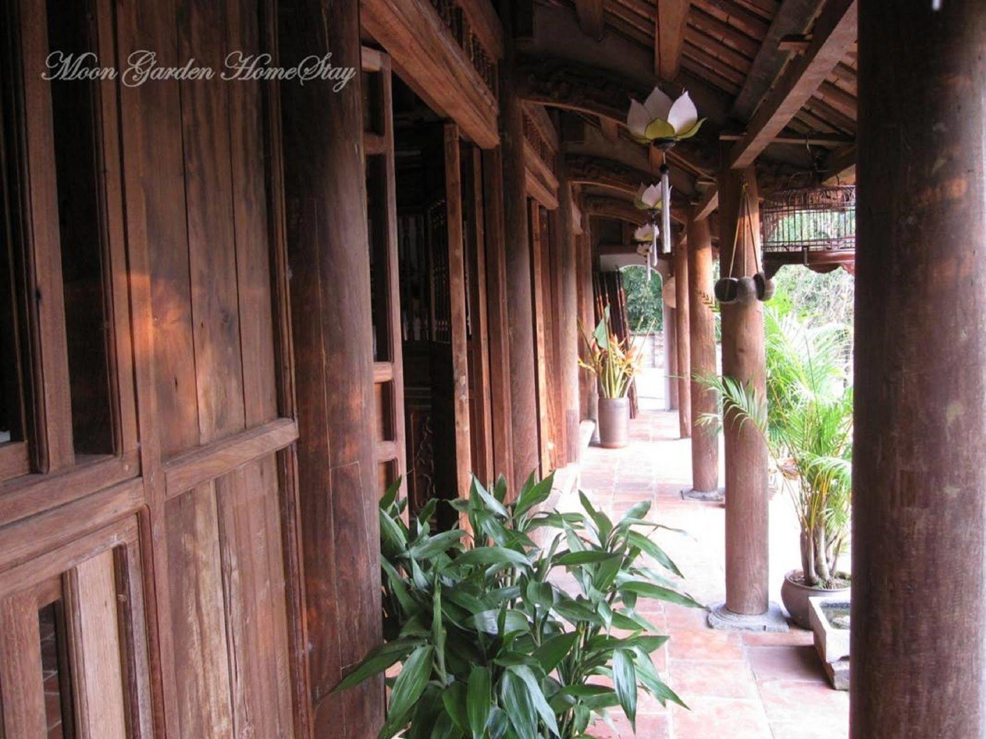 Moon Garden Homestay Son Tay Eksteriør billede