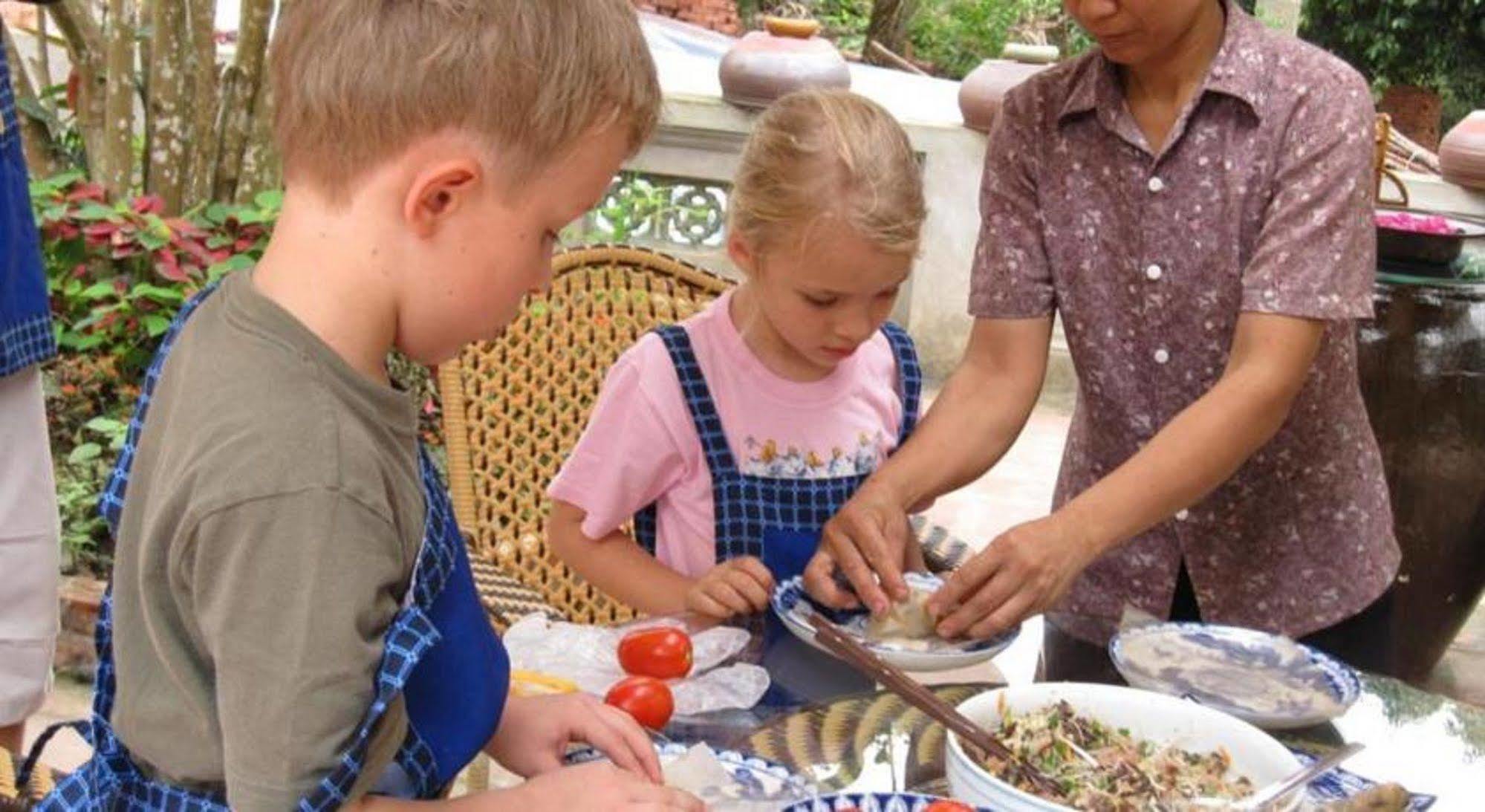 Moon Garden Homestay Son Tay Eksteriør billede