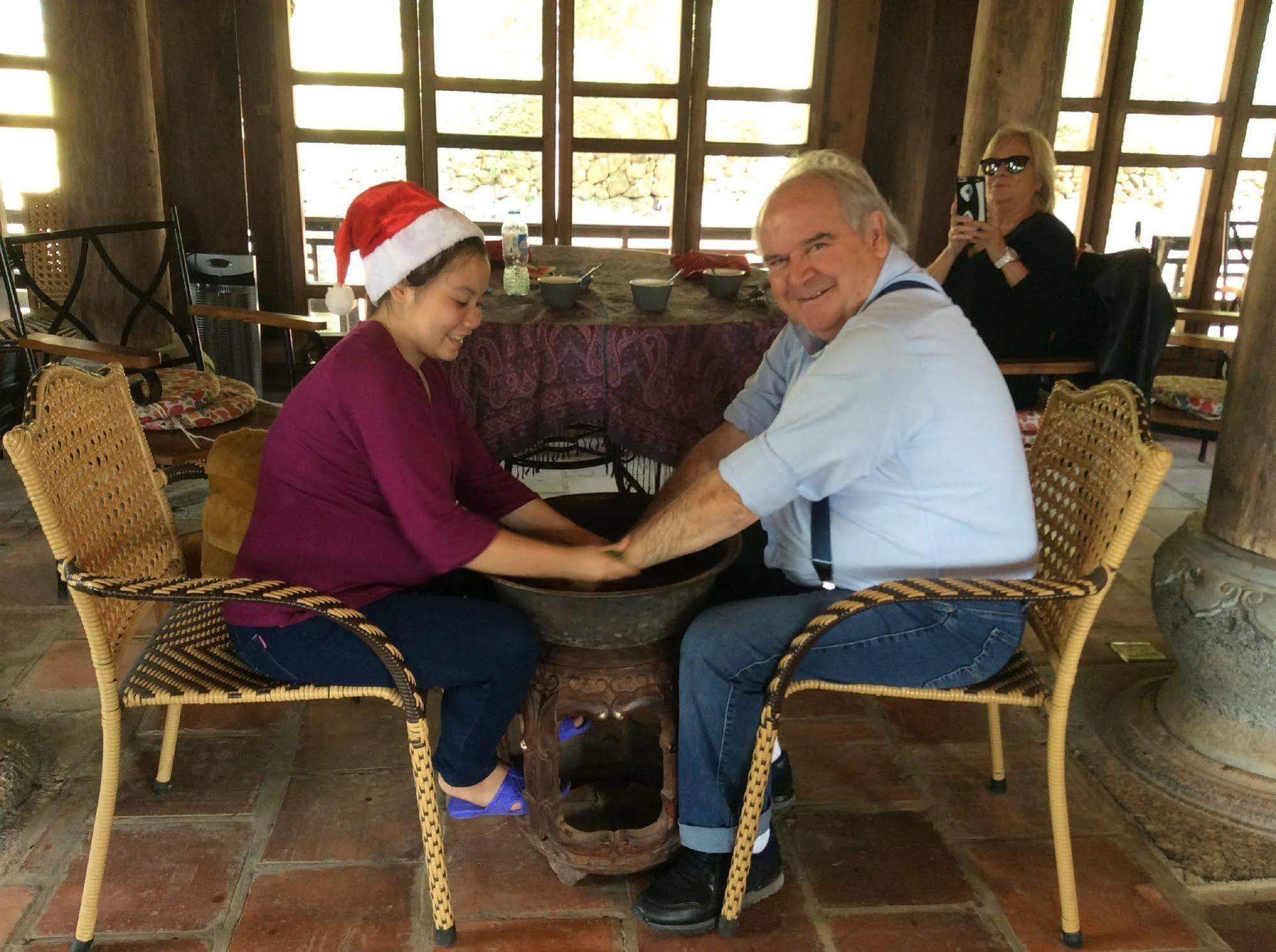 Moon Garden Homestay Son Tay Eksteriør billede