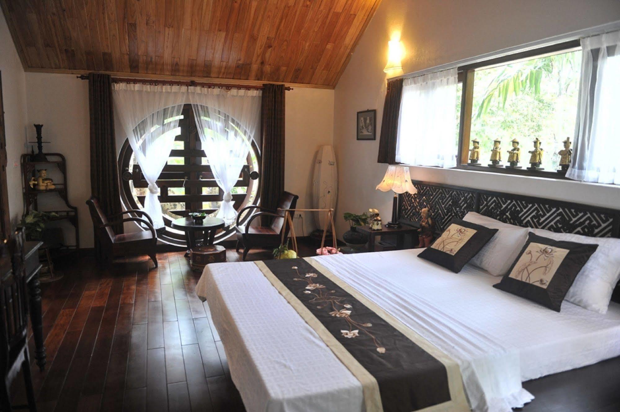 Moon Garden Homestay Son Tay Eksteriør billede