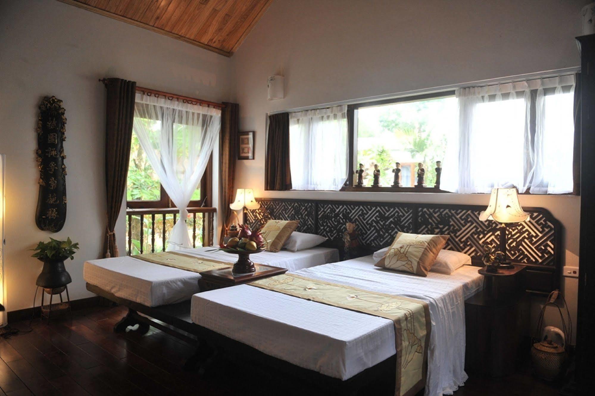 Moon Garden Homestay Son Tay Eksteriør billede