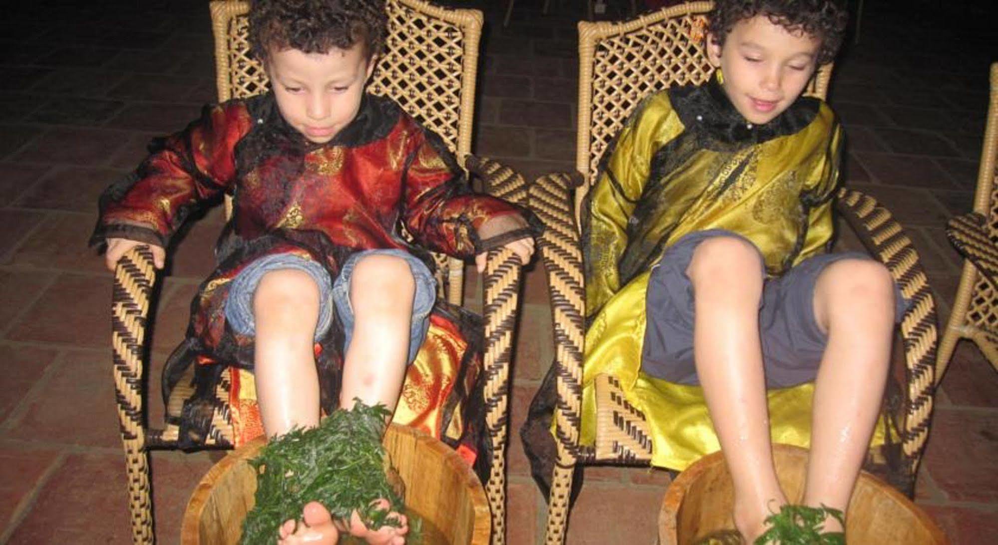 Moon Garden Homestay Son Tay Eksteriør billede
