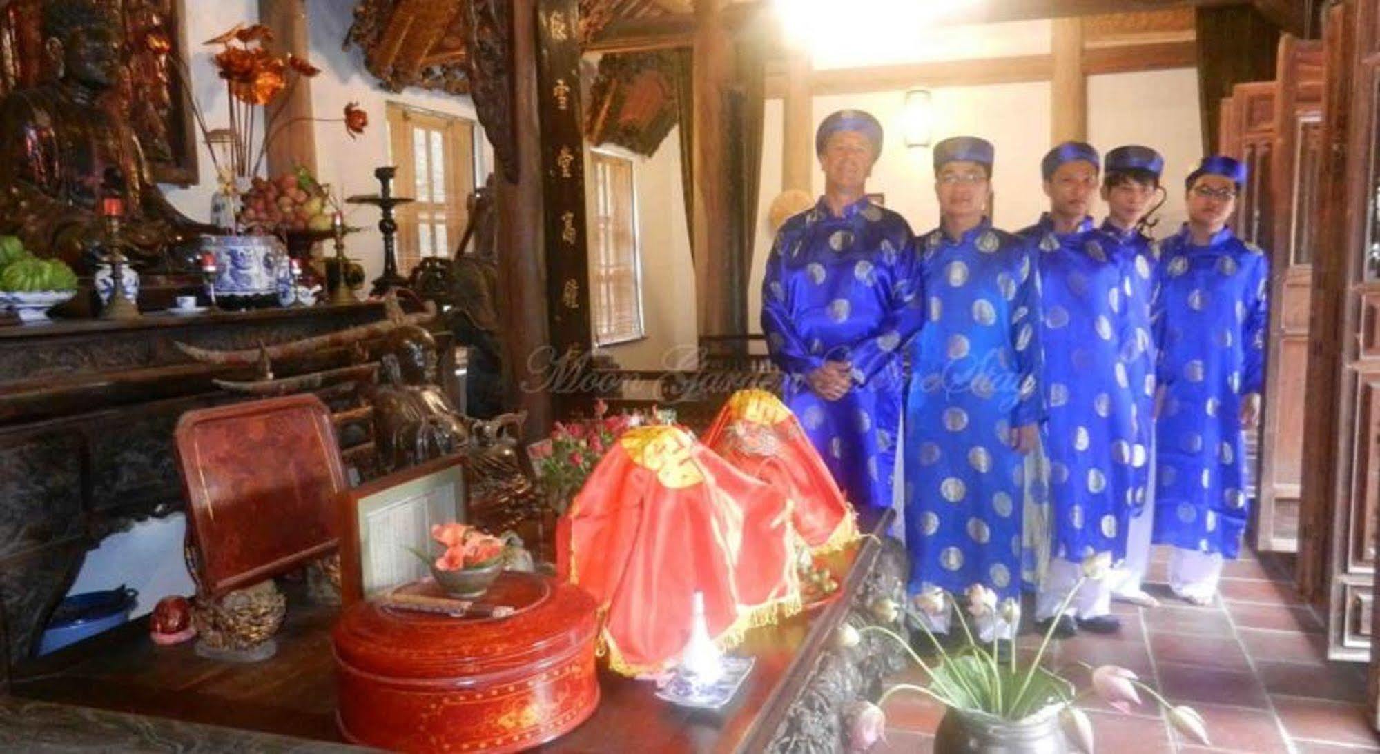 Moon Garden Homestay Son Tay Eksteriør billede