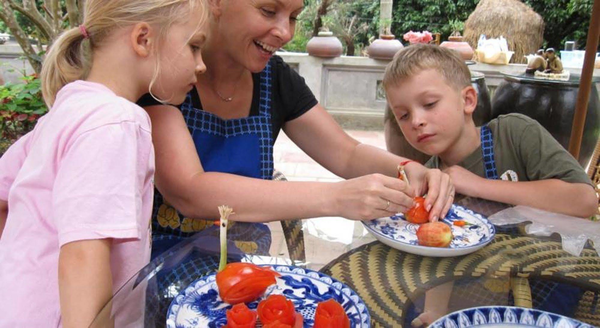 Moon Garden Homestay Son Tay Eksteriør billede