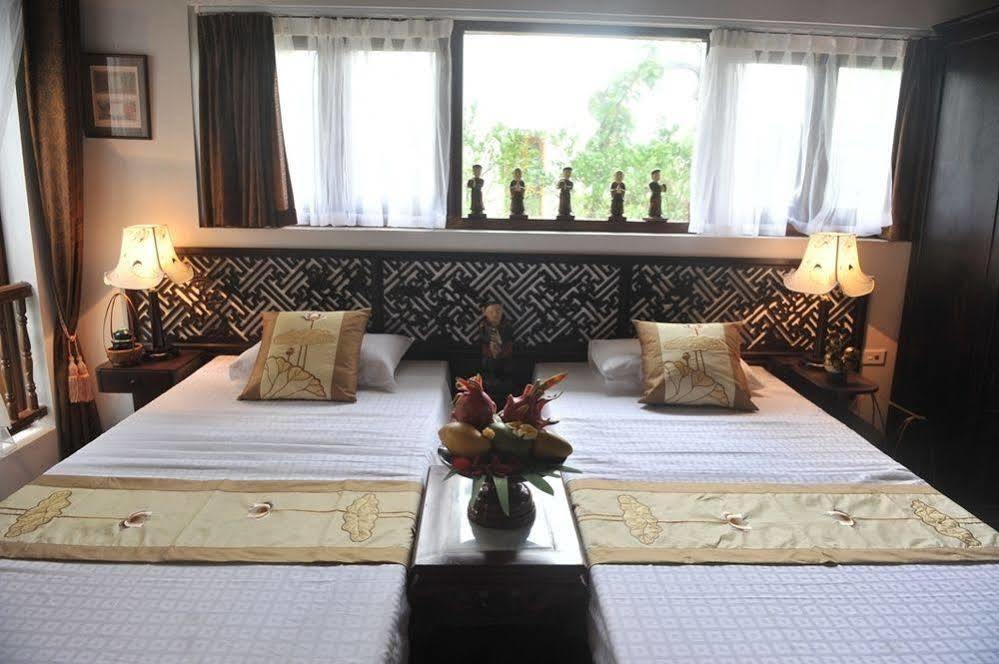 Moon Garden Homestay Son Tay Eksteriør billede