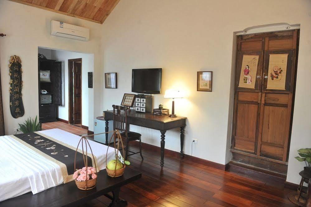 Moon Garden Homestay Son Tay Eksteriør billede