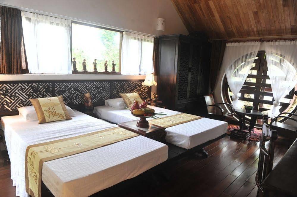 Moon Garden Homestay Son Tay Eksteriør billede
